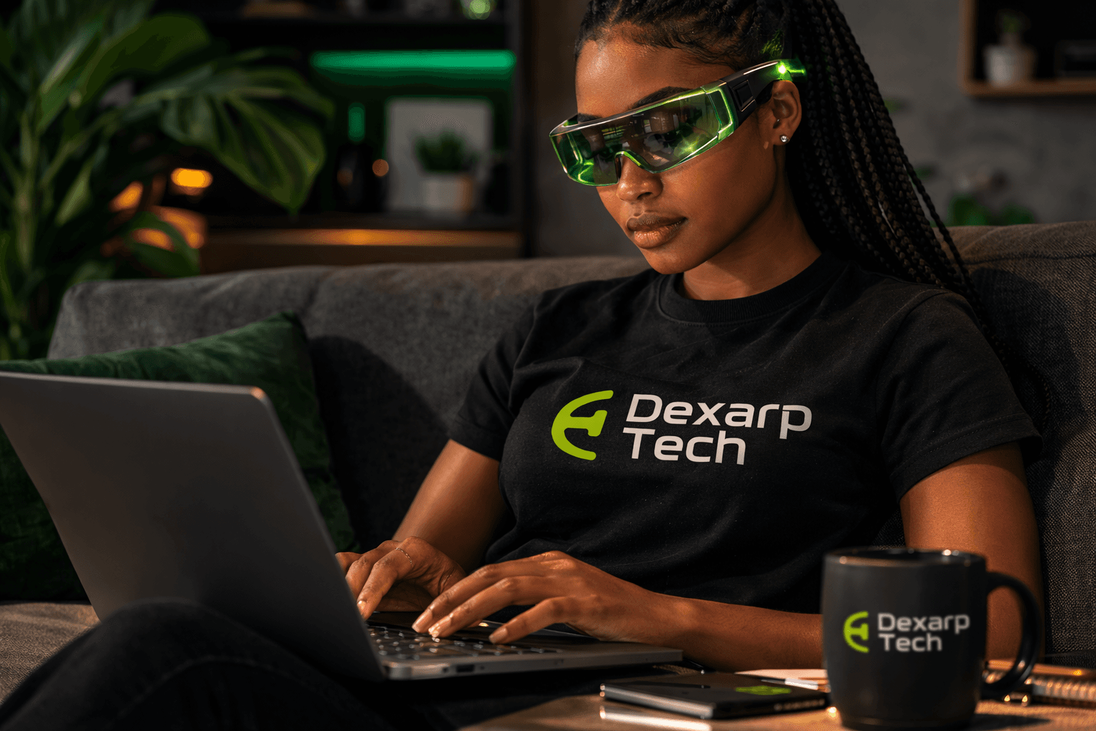 Dexarptech team delivering modern technology solutions