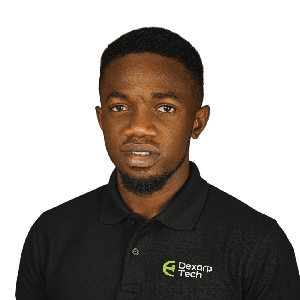 Laurent Chukwuebuka Muodum, Founder of Dexarptech Ltd