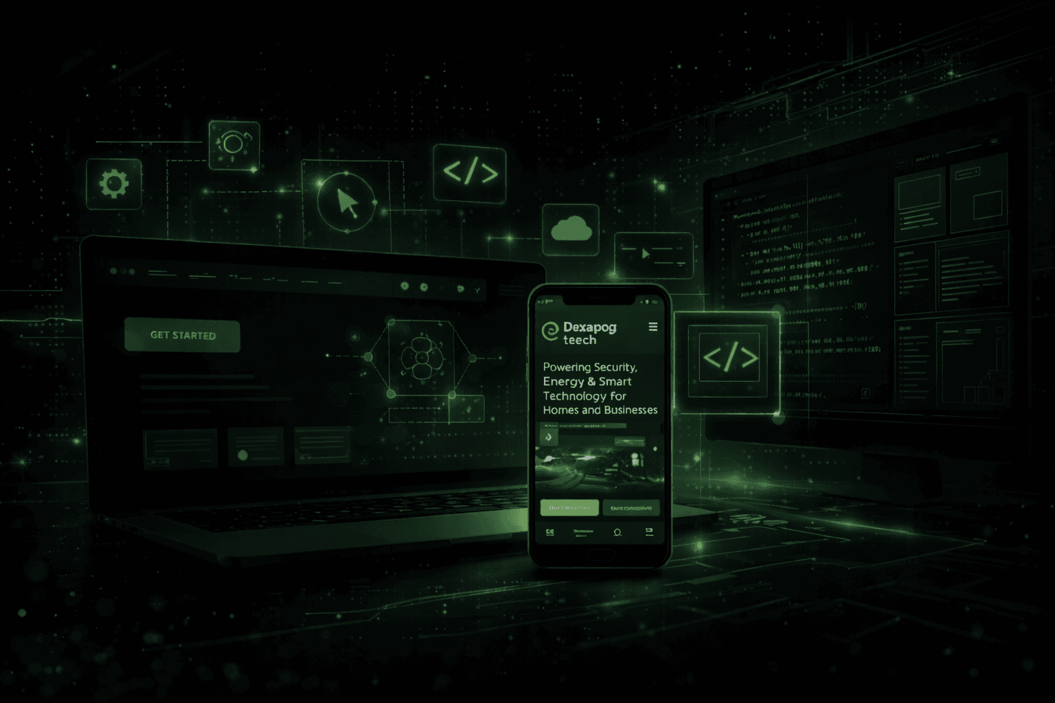 Software and website development solutions by Dexarptech